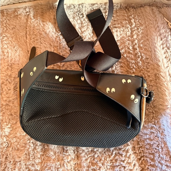 Disney X Coach Villains Track Belt Bag with Patches Fanny Pack - Picture 3 of 7